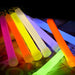 50 Pcs x 6 Inch Mixed Glow sticks Bulk Party Rave Light Disco Glow in The Dark - Battery Mate