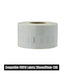 50 Rolls | Compatible Dymo #99010 White Labels 28mm x 89mm 130L - Battery Mate