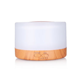 500ML Air Diffuser Aroma Oil Humidifier LED Night Light Up Home Relax Defuser - Battery Mate