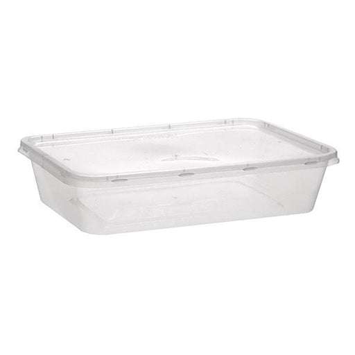 500ml (Small) | 300 Pack Food Containers Takeaway Storage Box - Battery Mate