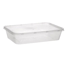 Load image into Gallery viewer, 500ml (Small) | 50 Pack Food Containers Takeaway Storage Box - Battery Mate