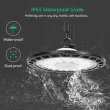 Load image into Gallery viewer, 500W LED High Bay Light Low Bay UFO Factory Warehouse Industrial Light - Battery Mate