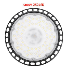 Load image into Gallery viewer, 500W LED High Bay Light Low Bay UFO Factory Warehouse Industrial Light - Battery Mate
