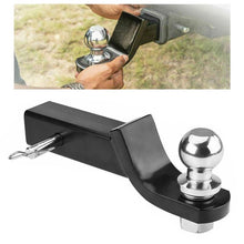 Load image into Gallery viewer, 50MM Towbar Tongue Ball Mount Hitch Drop Tow Bar For 4WD Trailer Caravan Boat - Battery Mate