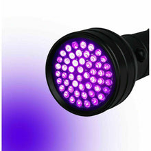 Load image into Gallery viewer, 51 LED UV Flashlight Torch Light Lamp Ultraviolet Blacklight Aluminum 395 nM AUS - Battery Mate