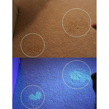 Load image into Gallery viewer, 51 LED UV Flashlight Torch Light Lamp Ultraviolet Blacklight Aluminum 395 nM AUS - Battery Mate