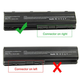 5200mAh Battery for HP COMPAQ Presario CQ42 CQ32 CQ43 CQ56 CQ62 CTO CQ630 CQ72 - Battery Mate