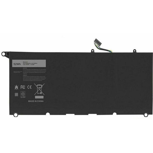 52Wh Battery for Dell XPS 13 9350 XPS 13 9343 Series P54G001 P54G002 JD25G 0DRRP - Battery Mate