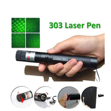 Load image into Gallery viewer, 532nm 303 Laser Pointer Pen + Charger | Lazer Pen Light Power Green - Battery Mate
