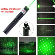 Load image into Gallery viewer, 532nm 303 Laser Pointer Pen + Charger | Lazer Pen Light Power Green - Battery Mate