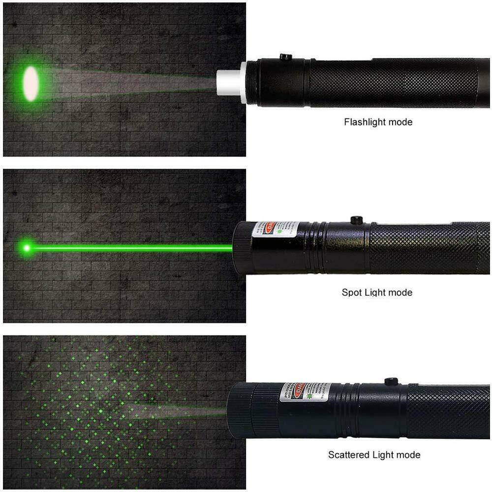 532nm 303 Laser Pointer Pen + Charger | Lazer Pen Light Power Green - Battery Mate