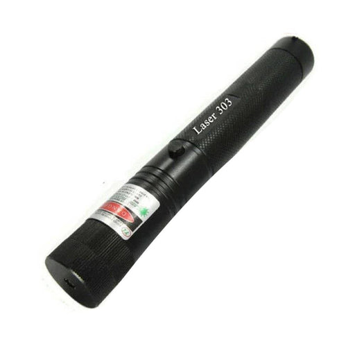 532nm 303 Laser Pointer Pen + Charger | Lazer Pen Light Power Green - Battery Mate