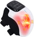 Knee Massager with LED Screen Arthritis Knee Massage Wearable with Heat Rechargeable Electronic Smart Knee Massage for Knee Joint Pain Injury, Swelling and Stiffness - Battery Mate