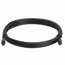 Load image into Gallery viewer, 5M | Ultra-Premium Optical Fiber Digital Audio Cable Lead Cord To slink Black S/PDIF - Battery Mate