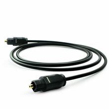 Load image into Gallery viewer, 5M | Ultra-Premium Optical Fiber Digital Audio Cable Lead Cord To slink Black S/PDIF - Battery Mate