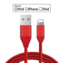 Load image into Gallery viewer, 5x Fast Charging + Sync Cable Charger Compatible iPhone 14 13 12 11 7 8 Plus X XS MAX XR SE iPad - Battery Mate