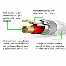 Load image into Gallery viewer, 5x Fast Charging + Sync Cable Charger Compatible iPhone 14 13 12 11 7 8 Plus X XS MAX XR SE iPad - Battery Mate