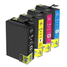 Load image into Gallery viewer, 5x Generic 702XL 702 XL Ink Cartridge For Epson Workforce WF3720 WF3725 WF3730 - Battery Mate
