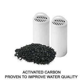 6 Pack Replacement Carbon Filters for Drinkwell 360 Dog Cat Pet Water Fountain - Battery Mate