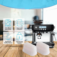 Load image into Gallery viewer, 6 Pack | Water Filters for Breville Oracle BES980 (Batch 1751 &amp; earlier) Coffee Machine - Battery Mate