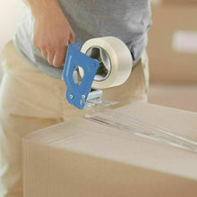 Load image into Gallery viewer, [6 Rolls] Clear Packaging Tape 48mmx75m - Sticky Box Carton Packing Shipping Adhesive - Battery Mate