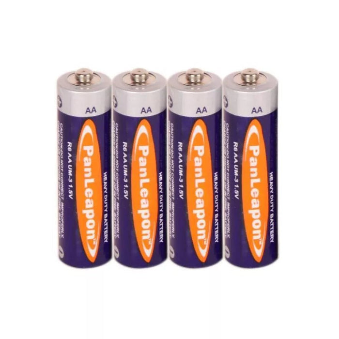 60 Pack AA Double AA Batteries Zinc-Carbon Dry - Battery Mate