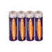 60 Pack AA Double AA Batteries Zinc-Carbon Dry - Battery Mate