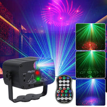 Load image into Gallery viewer, 60 Patterns LED Stage Lighting RGB Laser Projector Disco Party Club DJ Lights AU - Battery Mate