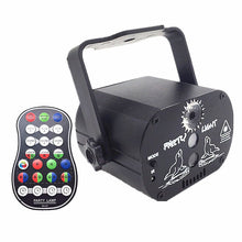 Load image into Gallery viewer, 60 Patterns LED Stage Lighting RGB Laser Projector Disco Party Club DJ Lights AU - Battery Mate