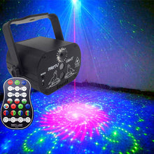 Load image into Gallery viewer, 60 Patterns LED Stage Lighting RGB Laser Projector Disco Party Club DJ Lights AU - Battery Mate