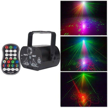 Load image into Gallery viewer, 60 Patterns LED Stage Lighting RGB Laser Projector Disco Party Club DJ Lights AU - Battery Mate