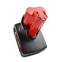 Load image into Gallery viewer, 6.0Ah Li-ion Battery For Milwaukee M12 48-11-2440 48-11-2412 48-11-2402 Tools - Battery Mate