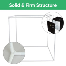 Load image into Gallery viewer, 60CM Photography Bi-Color LED Light Tent Cube Shooting Lighting Box 3000K/5500K - Battery Mate