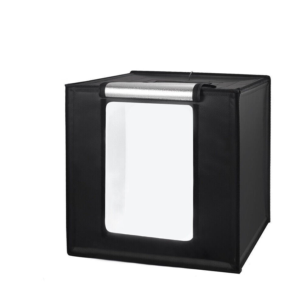 60CM Photography Bi-Color LED Light Tent Cube Shooting Lighting Box 3000K/5500K - Battery Mate