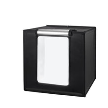 Load image into Gallery viewer, 60CM Photography Bi-Color LED Light Tent Cube Shooting Lighting Box 3000K/5500K - Battery Mate