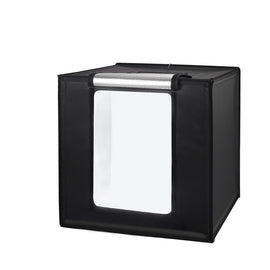 60CM Photography Bi-Color LED Light Tent Cube Shooting Lighting Box 3000K/5500K - Battery Mate