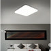 60W | Ultra-Thin 5CM LED Ceiling Down Light Surface Mount Living Room White - Battery Mate