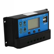Load image into Gallery viewer, USB 10A/20A/30A 12V-24V Solar Panel Regulator Charge Controller OZ - Battery Mate