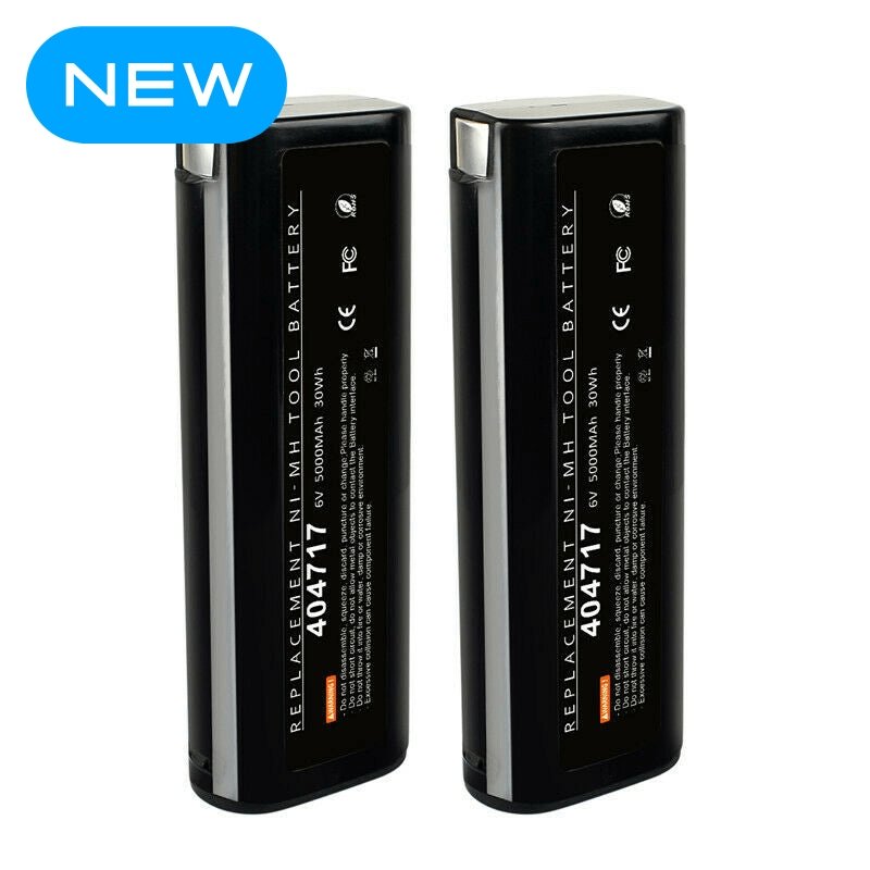 6V Paslode Compatible Battery | 404717 6000mAh Ni-MH Battery - Battery Mate