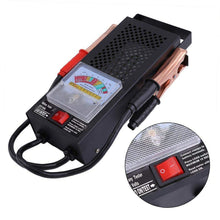 Load image into Gallery viewer, 6V/12V 100AMP Car Battery Load Alternator Tester with Voltmeter and Alligator Clips for All Batteries Car, RVs, Motorcycles, ATV, Boats - Battery Mate