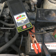 Load image into Gallery viewer, 6V/12V 100AMP Car Battery Load Alternator Tester with Voltmeter and Alligator Clips for All Batteries Car, RVs, Motorcycles, ATV, Boats - Battery Mate