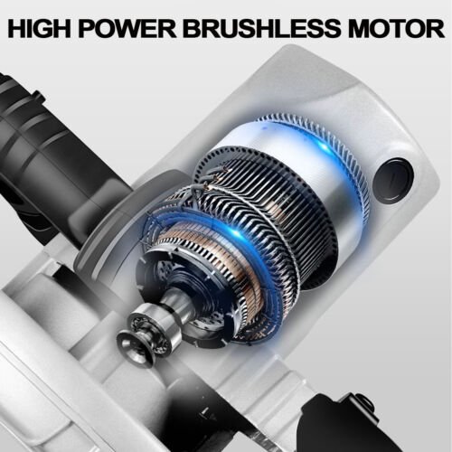 7'' Circular Saw 185mm Cordless Brushless Wood Cutting For Makita 18V Battery - Battery Mate