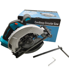 Load image into Gallery viewer, 7'' Circular Saw 185mm Cordless Brushless Wood Cutting For Makita 18V Battery - Battery Mate