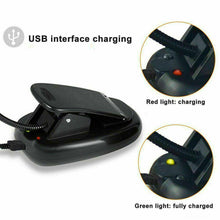 Load image into Gallery viewer, 7 LED Reading Light USB Rechargeable Clip On Bed Book Reading Lamp Stand Light - Battery Mate