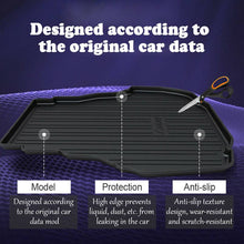 Load image into Gallery viewer, 7 Seater | Heavy Duty Cargo Mat Boot Liner Luggage Tray for Mitsubishi Pajero Sport 2015-22 - Battery Mate