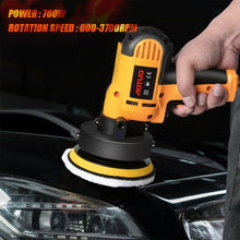 Load image into Gallery viewer, 700W Electric Car Polisher 125mm Portable Polishing Machine Waxer Sander Buffer - Battery Mate