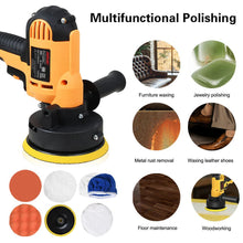 Load image into Gallery viewer, 700W Electric Car Polisher 125mm Portable Polishing Machine Waxer Sander Buffer - Battery Mate