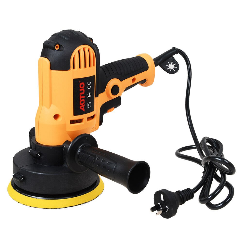 700W Electric Car Polisher 125mm Portable Polishing Machine Waxer Sand Tavice USA