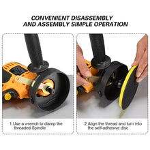 Load image into Gallery viewer, 700W Electric Car Polisher 125mm Portable Polishing Machine Waxer Sander Buffer - Battery Mate
