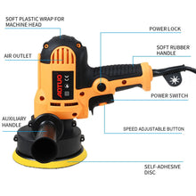 Load image into Gallery viewer, 700W Electric Car Polisher 125mm Portable Polishing Machine Waxer Sander Buffer - Battery Mate
